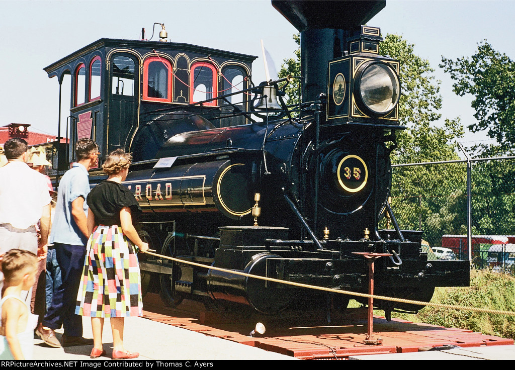 PRR "Reuben Wells," 0-10-0T, #1 of 2, c. 1968